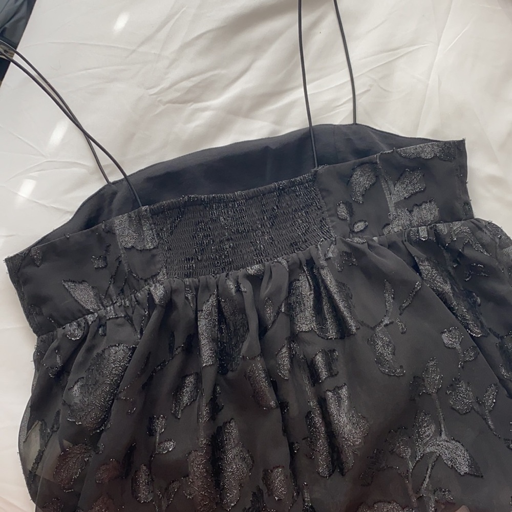 Urban Outfitters Black Lace Top - Picture 4 of 4